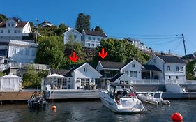 Luxurious Boathouse With Private Dock In The Best Location In Arendal